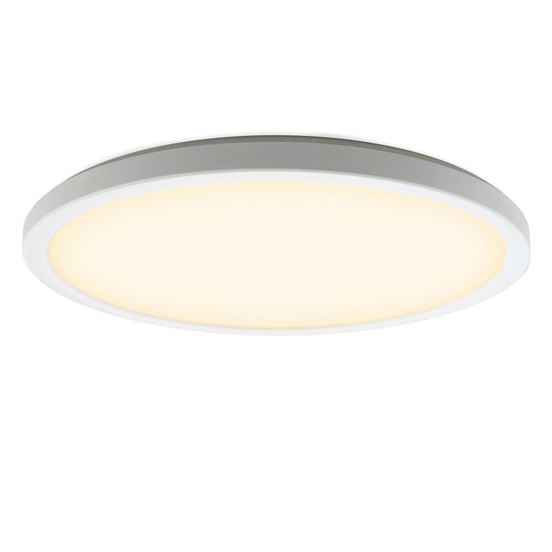 Plastična plafonjera bijela, Shona, 22 W, LED 3000 K, s 3-stupanjskim prigušivanjem Plastična plafonjera bijela, Shona, 22 W, LED 3000 K, s 3-stupanjskim prigušivanjem