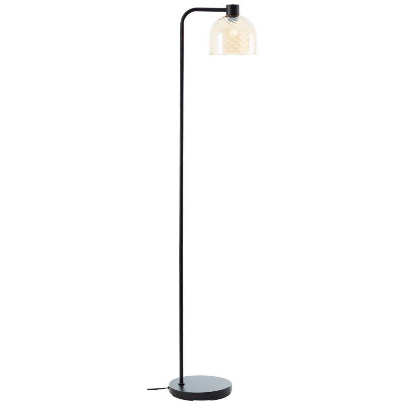 Retro podna lampa jantarna, Ubah, s prekidačem