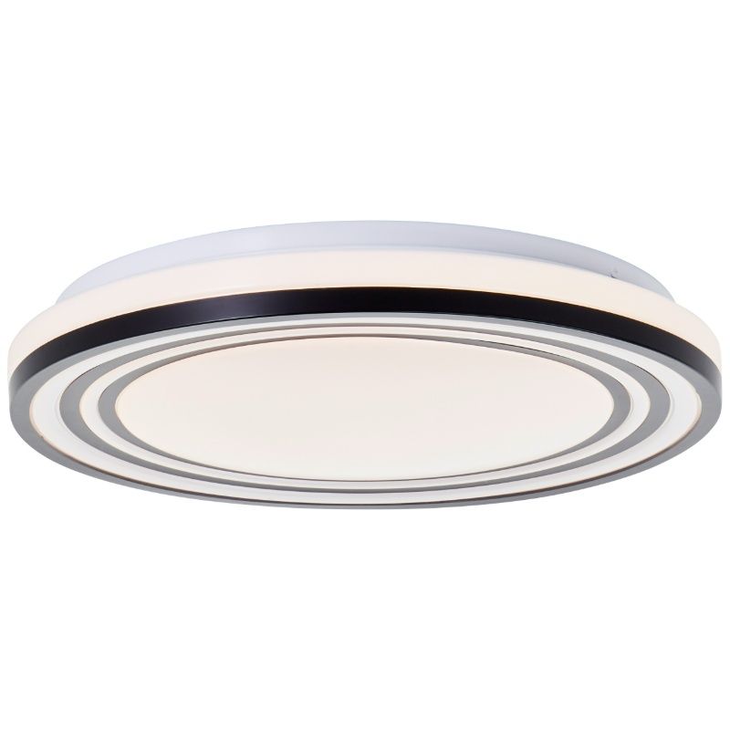 Moderna stropna rasvjeta crna, Merlijn, 24 W, LED 3000 K