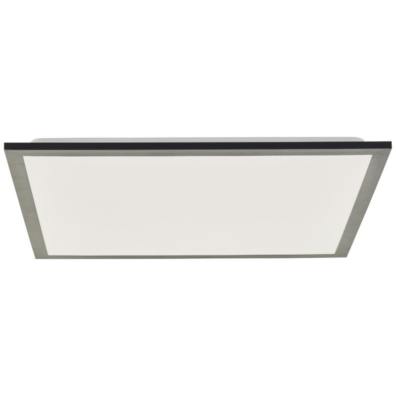 Moderni LED panel stropne svjetiljke crni, Usman, 24 W, LED 4000 K