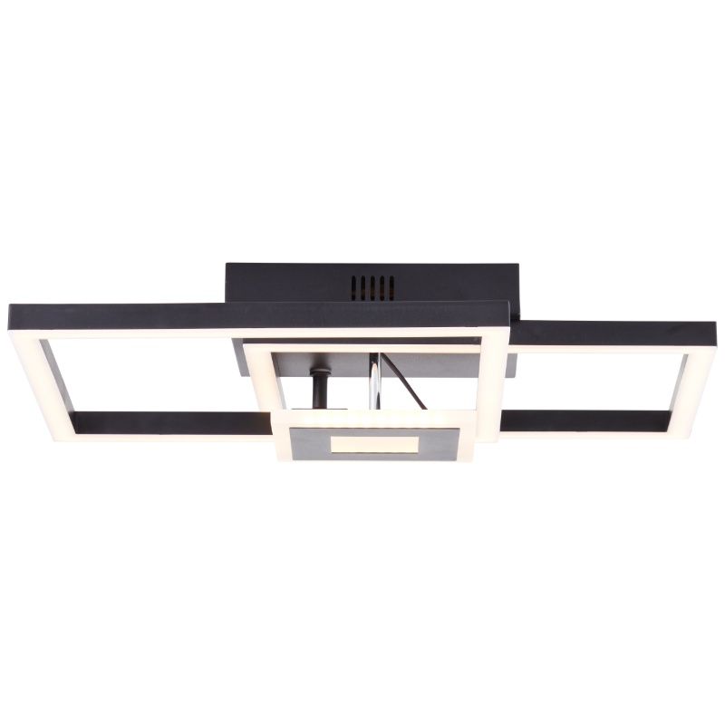 Dizajnerska stropna rasvjeta crna, Volkert, 22 W, LED 3000 K Dizajnerska stropna rasvjeta crna, Volkert, 22 W, LED 3000 K