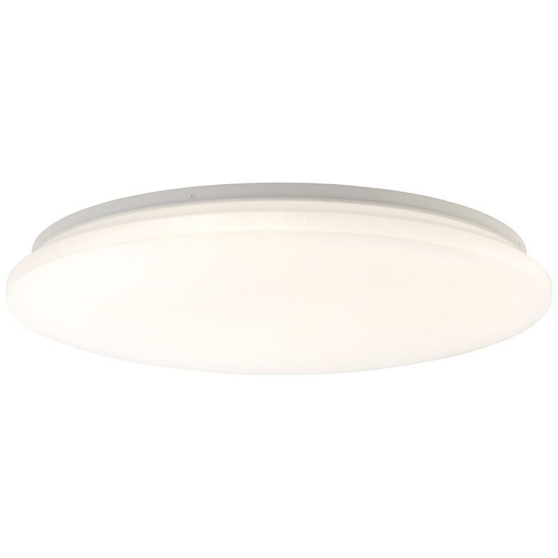 Plastična plafonjera bijela, Julie, 36 W, LED podesiv od tople do hladne bijele, s daljinskim upravljačem Plastična plafonjera bijela, Julie, 36 W, LED podesiv od tople do hladne bijele, s daljinskim upravljačem