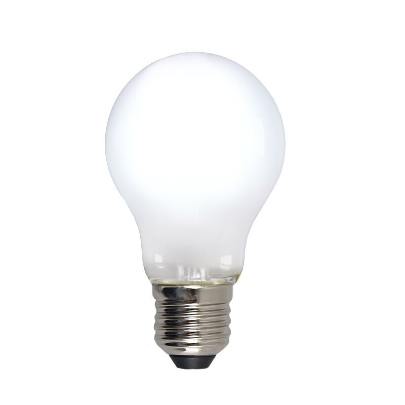 Prigušiva E27 Olucia LED žarulja, A60, 5W, bijelo staklo, 6500k Prigušiva E27 Olucia LED žarulja, A60, 5W, bijelo staklo, 6500k