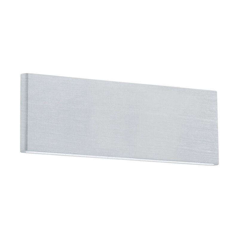 Aluminijska dizajnerska zidna lampa nikalna, Rick, 4 W, LED 3000 K