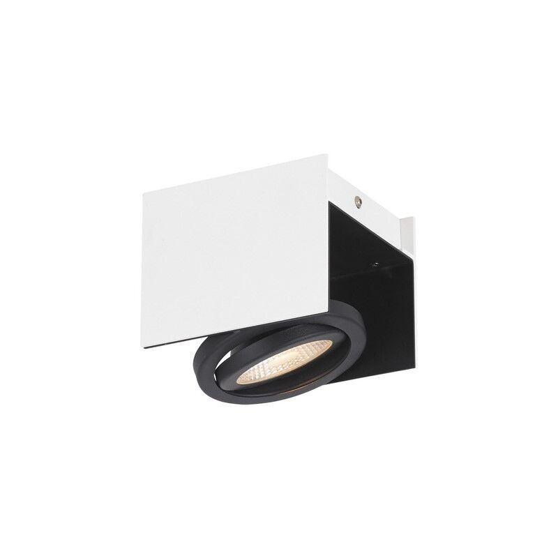 Aluminijska dizajnerska stropna rasvjeta bijela, Patrik, 5 W, LED 3000 K Aluminijska dizajnerska stropna rasvjeta bijela, Patrik, 5 W, LED 3000 K