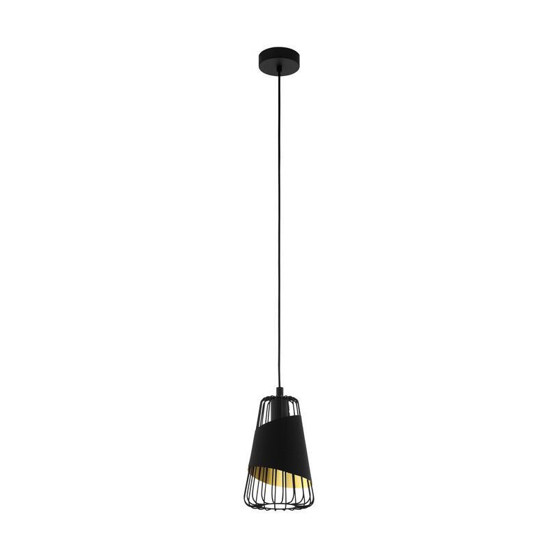 Metalna retro visilica crna, Joost