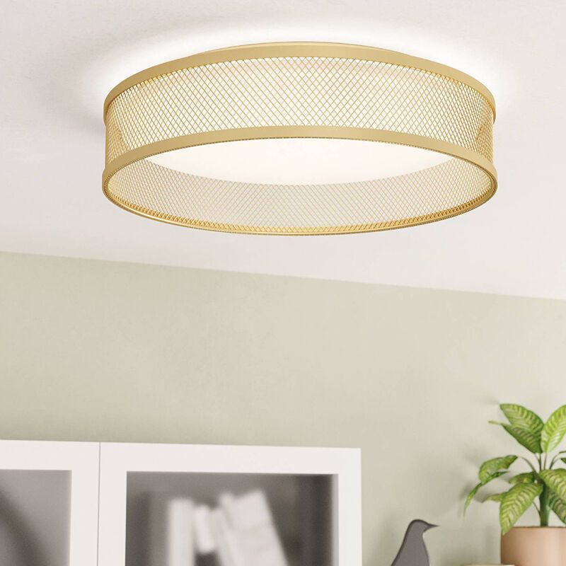 Plastična plafonjera mjeda, Jolene, 20 W, LED 3000 K Plastična plafonjera mjeda, Jolene, 20 W, LED 3000 K