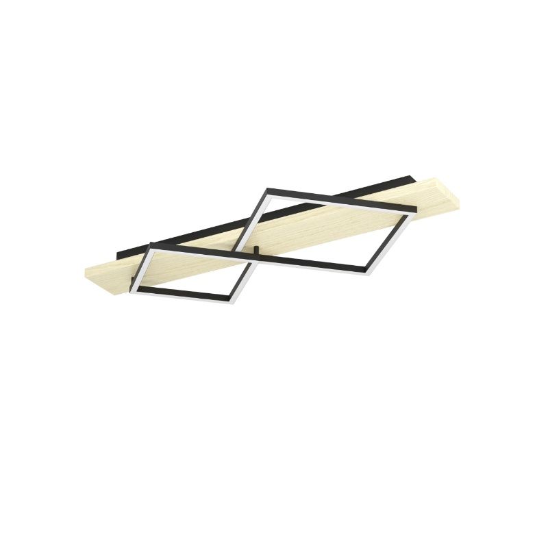 Drvena plafonjera dizajnerska, Annebel, 13 W, LED 3000 K