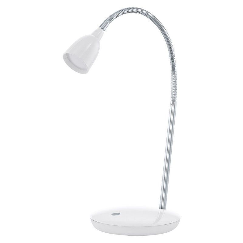 Plastična lampica bijela, Matteo, 3 W, LED 3000 K, s prekidačem Plastična lampica bijela, Matteo, 3 W, LED 3000 K, s prekidačem