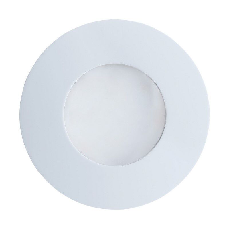 Staklena ugradbena lampa bijela, Margarita, IP65