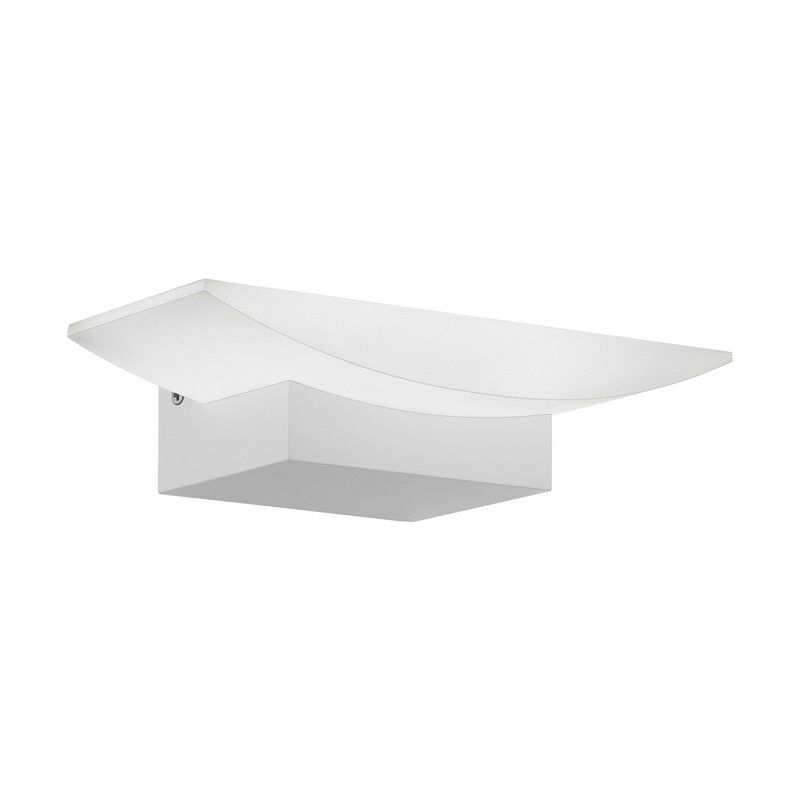 Plastična zidna lampa bijela, Beatriz, 6 W, LED 3000 K