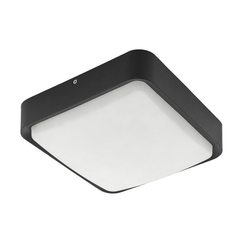 Aluminijska vanjska rasvjeta crna, Mace, IP44