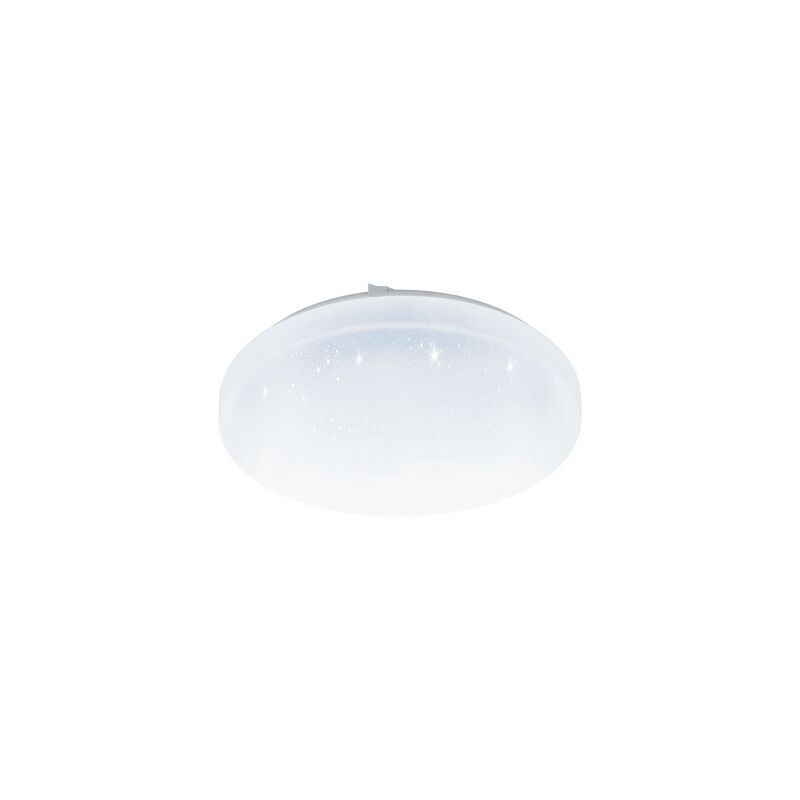 Čelična plafonjera bijela, Eloise, 12 W, LED podesiv od tople do hladne bijele, IP44