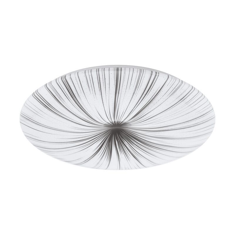 Čelična plafonjera bijela, Josta, 33 W, LED 3000 K