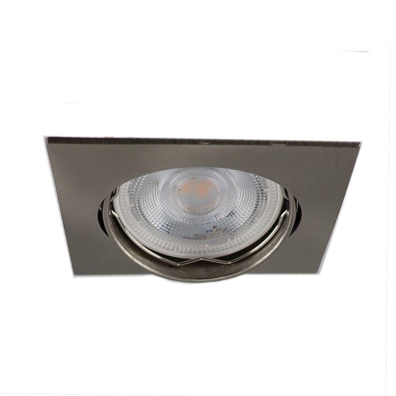 Krom ugradbena lampa aluminijska, Ravi
