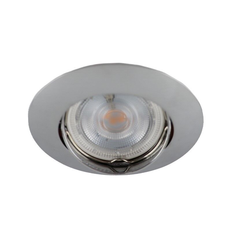 Krom ugradbena lampa aluminijska, Rudo Krom ugradbena lampa aluminijska, Rudo