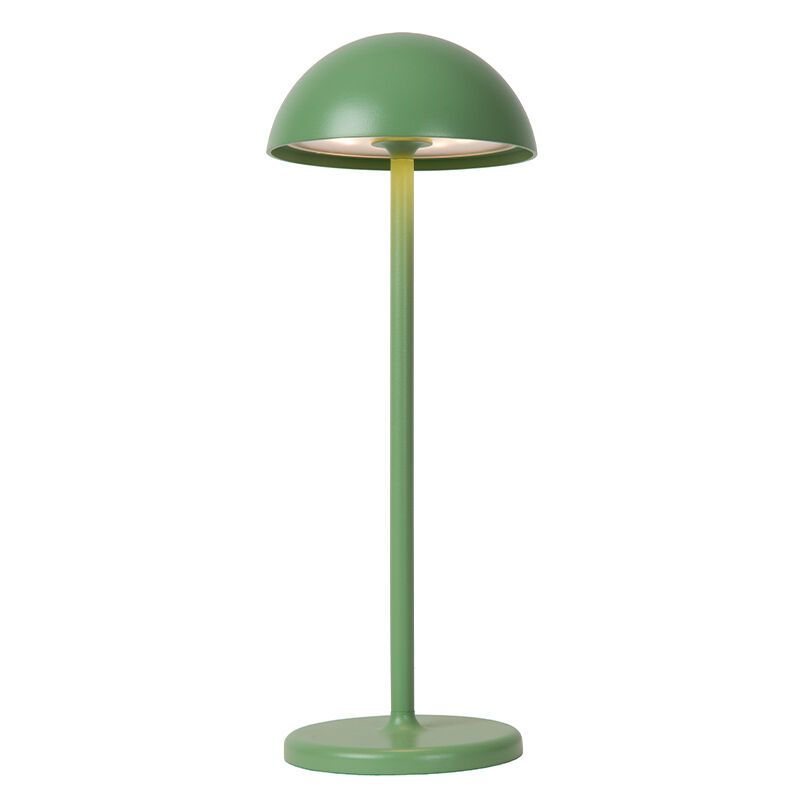 Zelena vanjska stolna lampa retro, Joy, 1,5 W, LED 3000 K, IP54, s dodirnim prigušivačem