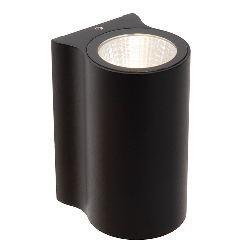 Crna vanjska rasvjeta moderna, Akra, 6 W, LED 3000 K, IP54 Crna vanjska rasvjeta moderna, Akra, 6 W, LED 3000 K, IP54