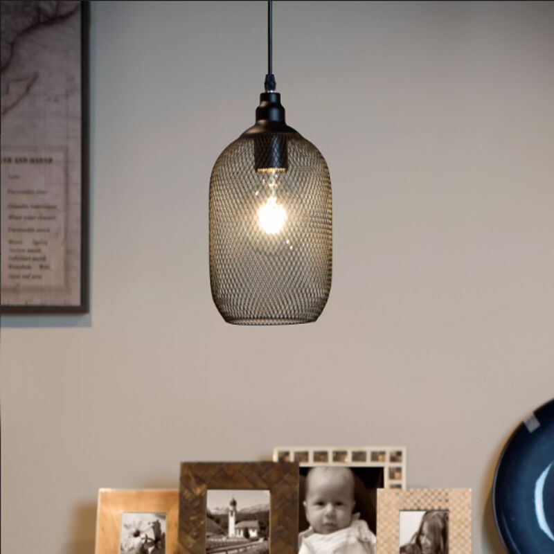 Crna visilica retro, Mesh