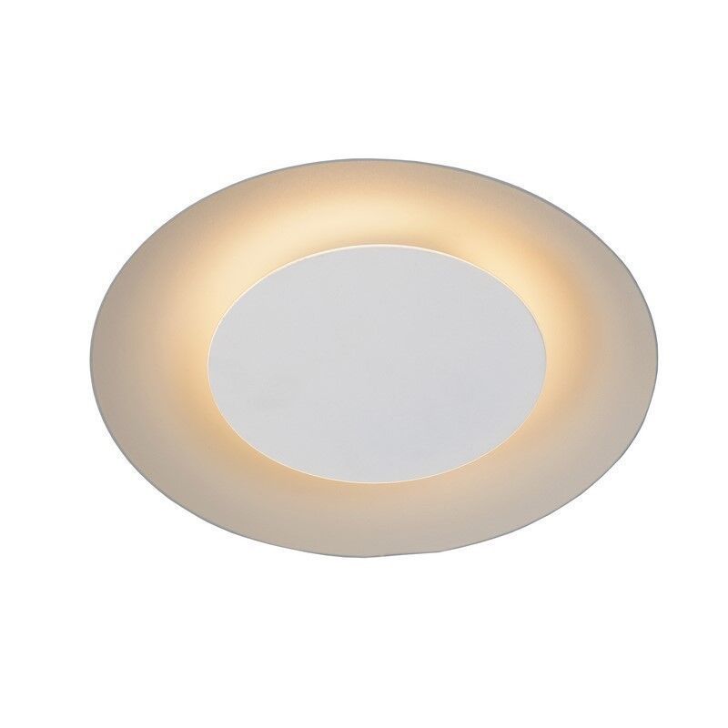 Bijela plafonjera moderna, Foskal, 6 W, LED 2700 K