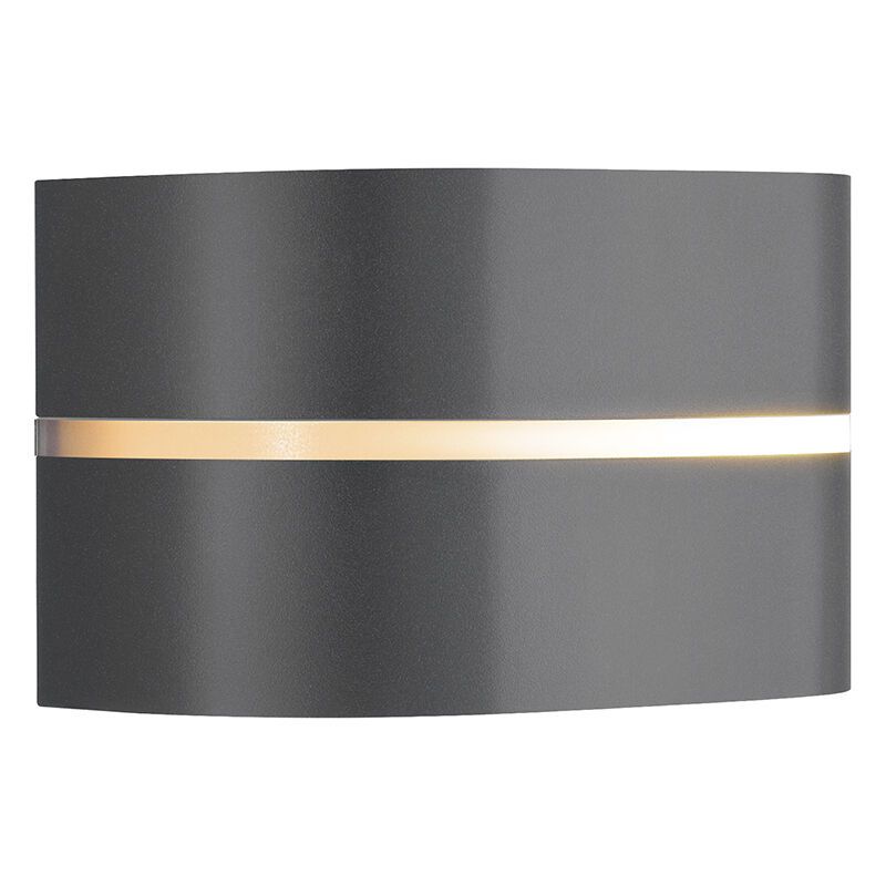 Antracit vanjska rasvjeta aluminijska, Sibelis, IP44 Antracit vanjska rasvjeta aluminijska, Sibelis, IP44