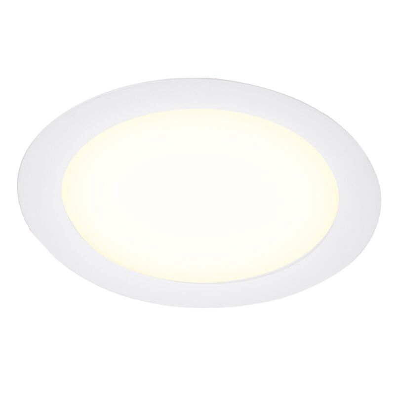 Bijeli downlight aluminijski, Umbriel, 24 W, LED 4000 K, IP44