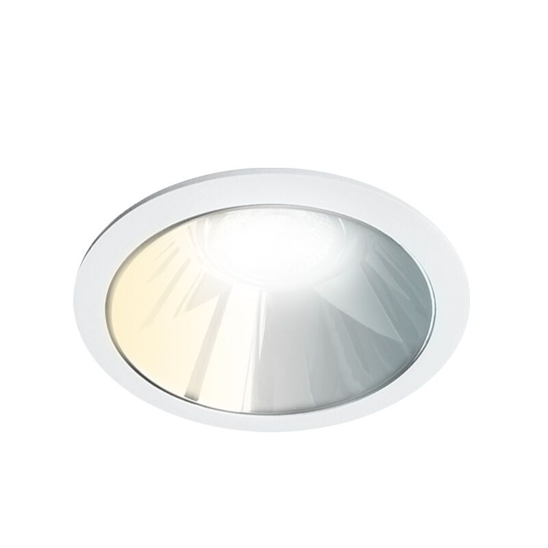 Bijeli downlight aluminijski, Maud, 7 W, LED white switch, IP22