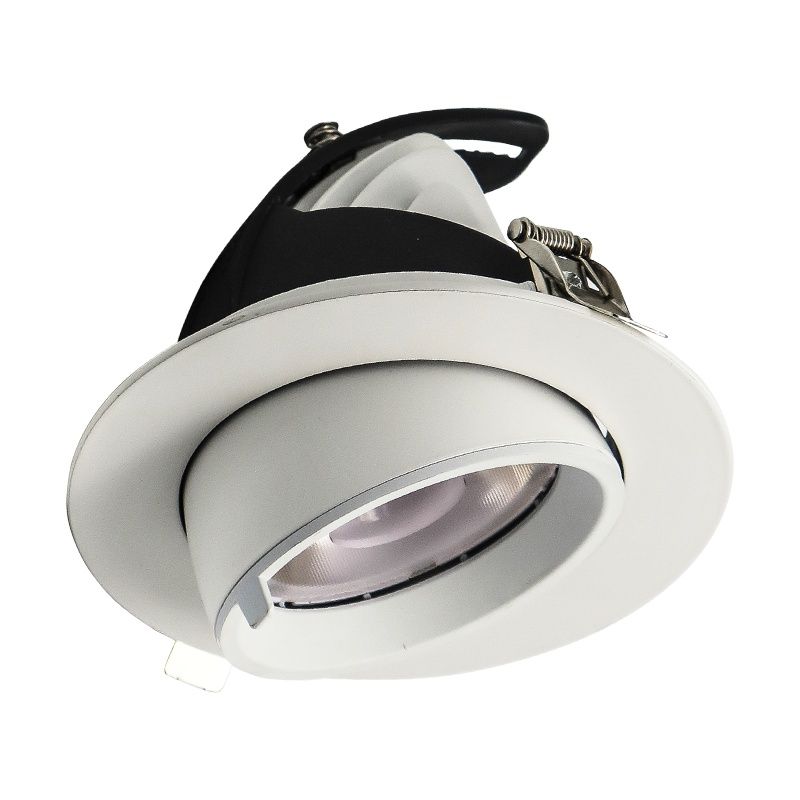 Bijeli downlight aluminijski, Anjuli, 20 W, LED white switch Bijeli downlight aluminijski, Anjuli, 20 W, LED white switch