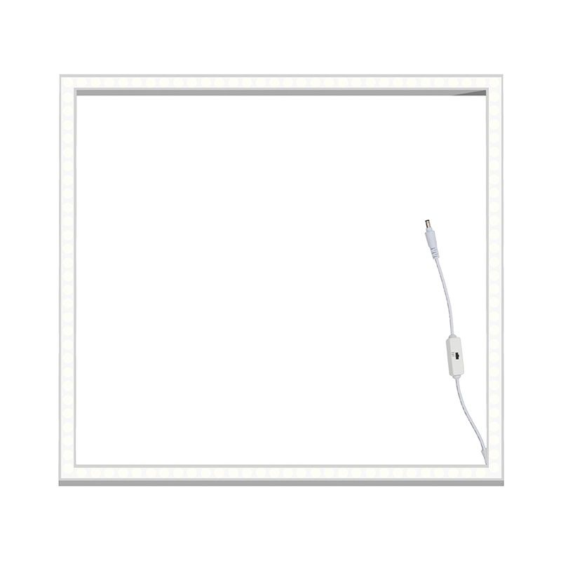 LED okvir za spušteni strop 60x60 cm - bijeli prekidač - 32W - 3200 lm - UGR <23 LED okvir za spušteni strop 60x60 cm - bijeli prekidač - 32W - 3200 lm - UGR <23