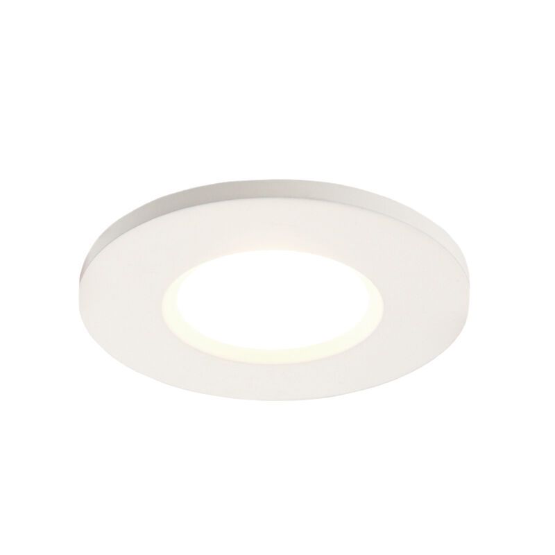 Moderna ugradbena lampa za kupaonicu bijela, Jule, IP65 Moderna ugradbena lampa za kupaonicu bijela, Jule, IP65