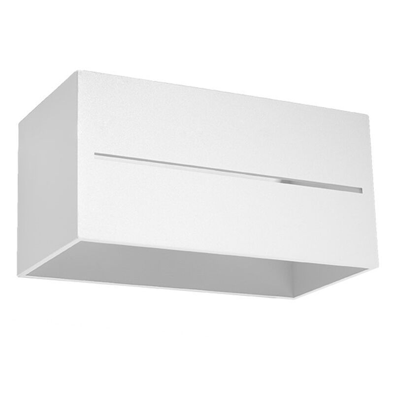 Aluminijska dvosmjerna zidna lampa bijela, Jacky