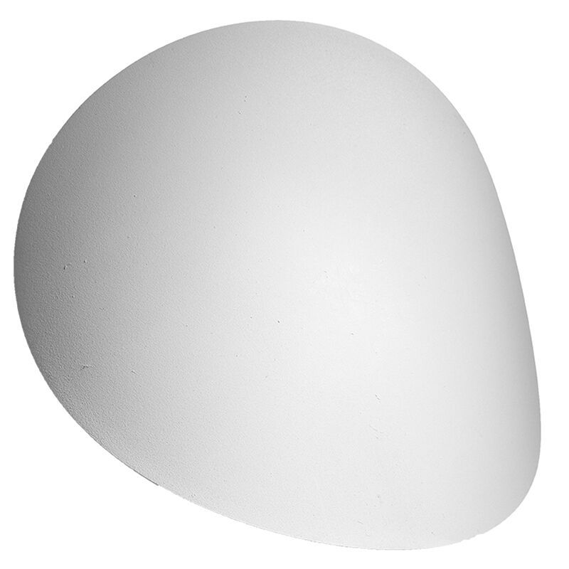 Aluminijska dvosmjerna zidna lampa bijela, Jildou
