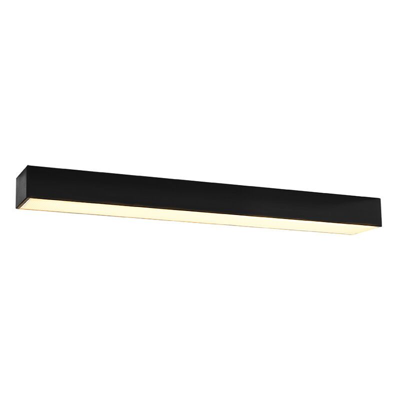 Aluminijska stropna rasvjeta crna, Mascha, 22 W, LED 3000 K Aluminijska stropna rasvjeta crna, Mascha, 22 W, LED 3000 K