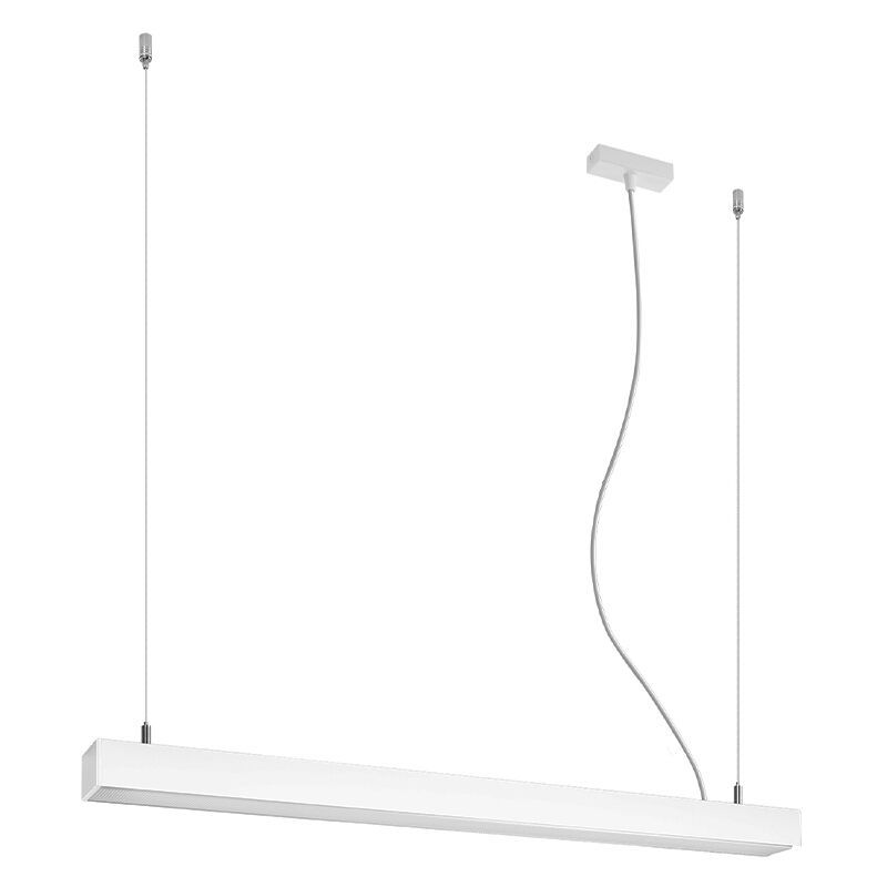 Aluminijska visilica bijela, Mascha, 31 W, LED 3000 K Aluminijska visilica bijela, Mascha, 31 W, LED 3000 K