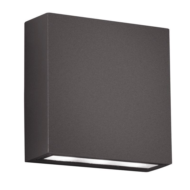 Antracit vanjska rasvjeta moderna, Bridlington, 3 W, LED 3000 K, IP54
