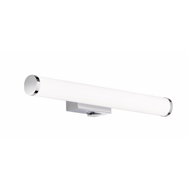Krom svjetlo za ogledalo moderno, Staby, 4,3 W, LED 3000 K, IP44, s prekidačem