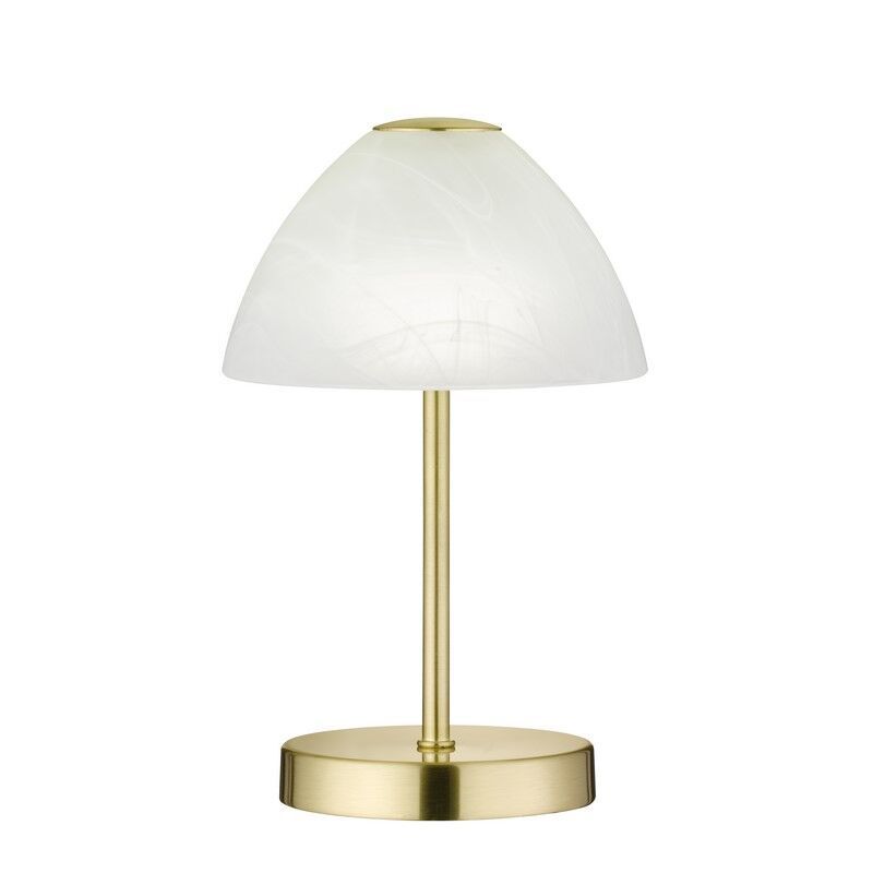 Mjeda stolna lampa moderna, Aaron, 2,5 W, LED 3000 K, s prekidačem Mjeda stolna lampa moderna, Aaron, 2,5 W, LED 3000 K, s prekidačem