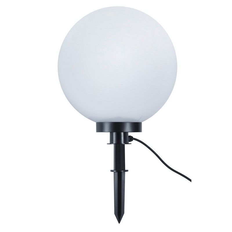 Crna lampa s šiljkom staklena, Ytske, IP44