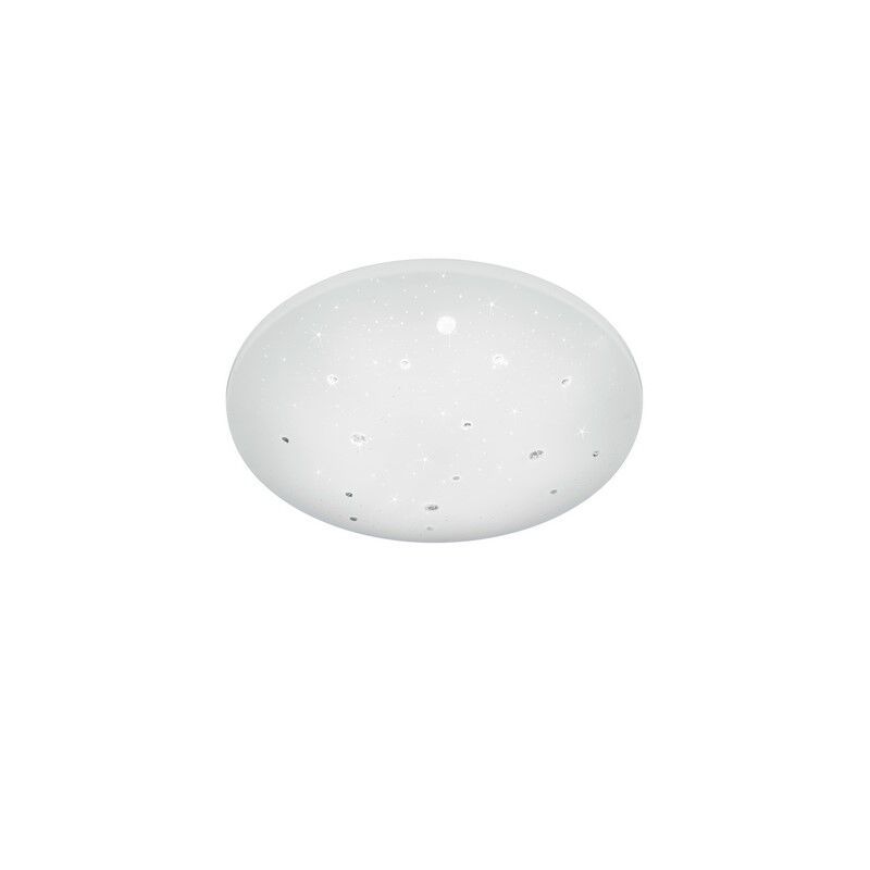 Bijela plafonjera moderna, Gimming, 21 W, LED 4000 K, IP44