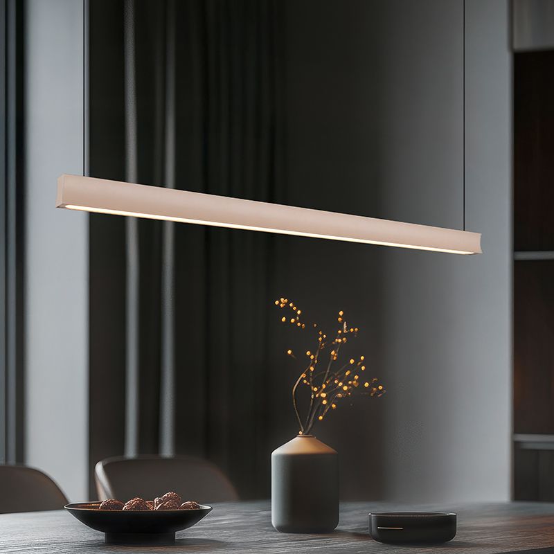 Bež visilica moderna, Wishal, 29 W, LED white switch, s 3-stupanjskim prigušivanjem
