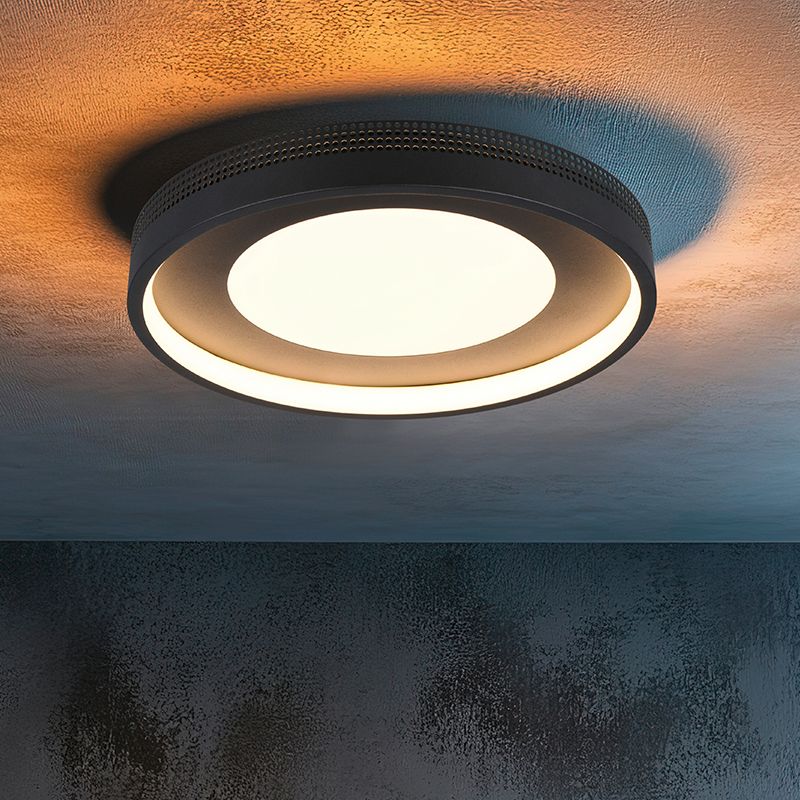Crna plafonjera moderna, Flory, 36 W, LED 3000 K Crna plafonjera moderna, Flory, 36 W, LED 3000 K