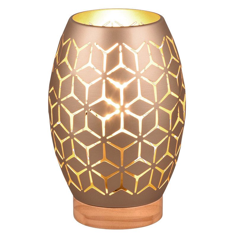 Taupe stolna lampa moderna, Delana Taupe stolna lampa moderna, Delana