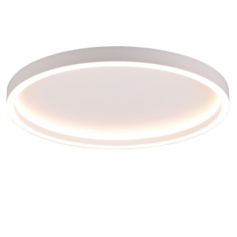 Bijela plafonjera dizajnerska, Gilbert, 20 W, LED 3000 K