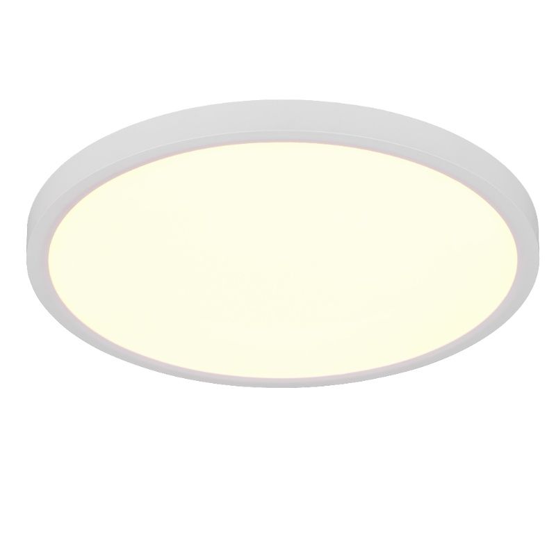 Bijela plafonjera moderna, Zayd, 30 W, LED white switch, s 3-stupanjskim prigušivanjem Bijela plafonjera moderna, Zayd, 30 W, LED white switch, s 3-stupanjskim prigušivanjem