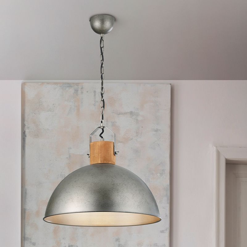 Nikalna kupolna lampa vintage, Amarey Nikalna kupolna lampa vintage, Amarey