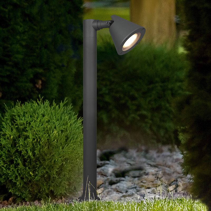Antracit vanjska stolna lampa moderna, Yannik, IP44