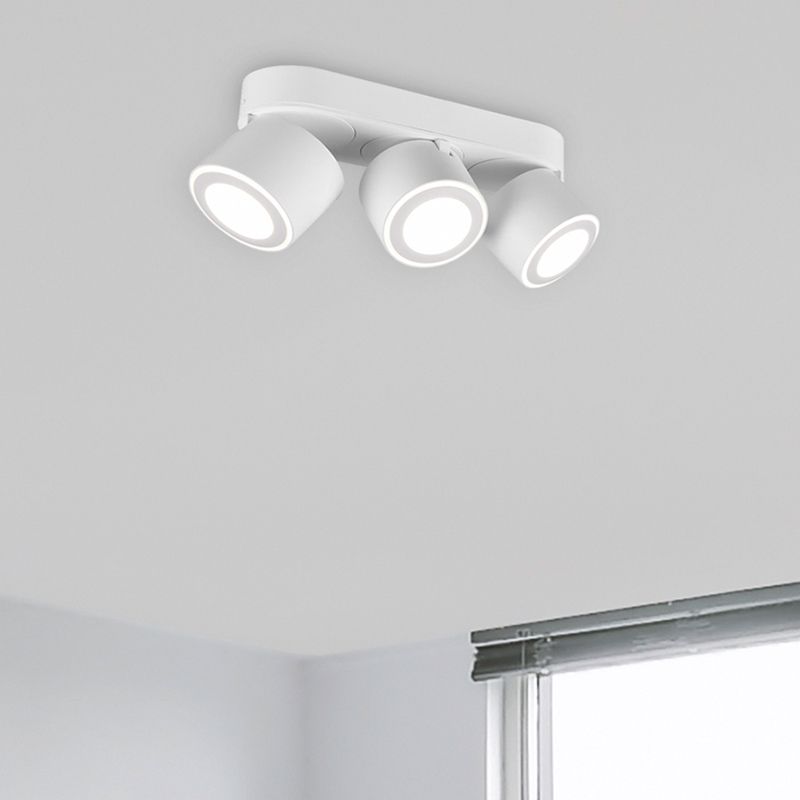 Bijela plafonjera moderna, Jorno, 3,5 W, LED 3000 K Bijela plafonjera moderna, Jorno, 3,5 W, LED 3000 K