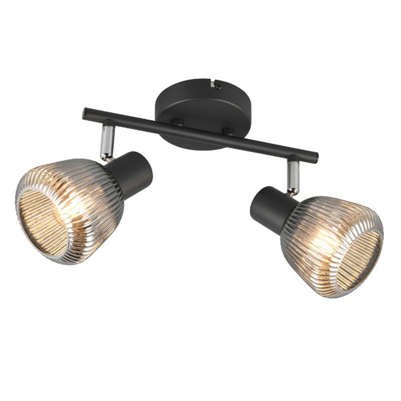 Crni stropni reflektor moderni, Meriem Crni stropni reflektor moderni, Meriem