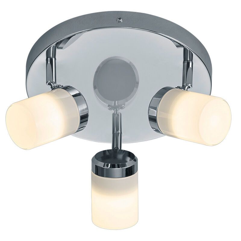 Krom stropni reflektor za kupaonicu moderni, Nelis, IP44