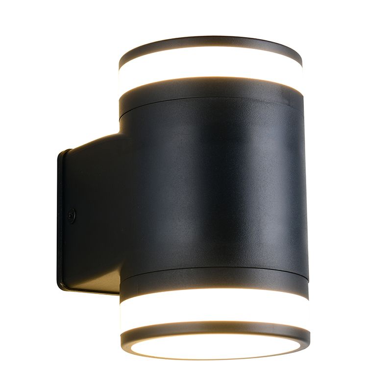 Crna dvosmjerna zidna lampa moderna, Neslihan, IP44